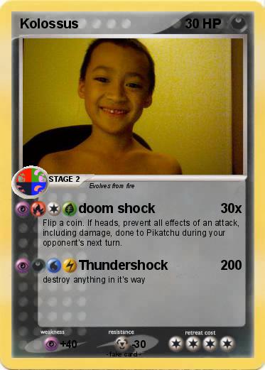 Pokemon Kolossus