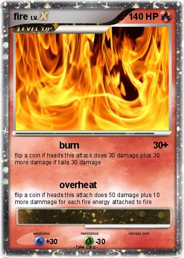 Pokemon fire