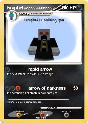 Pokemon israphel
