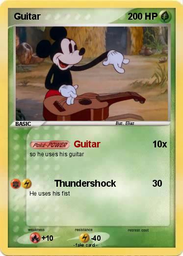 Pokemon Guitar