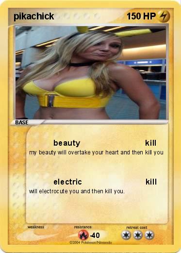 Pokemon pikachick