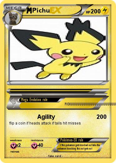 Pokemon Pichu
