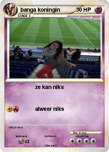 Pokemon banga koningin