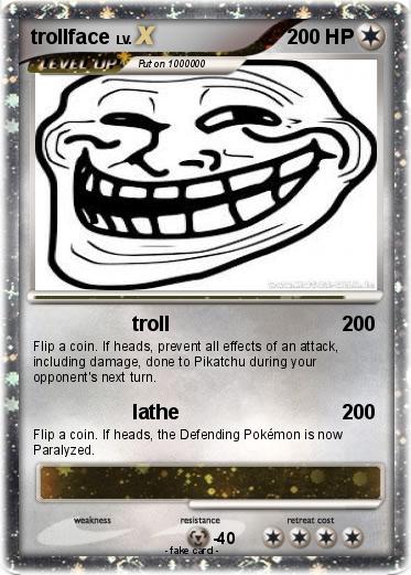 Pokemon trollface