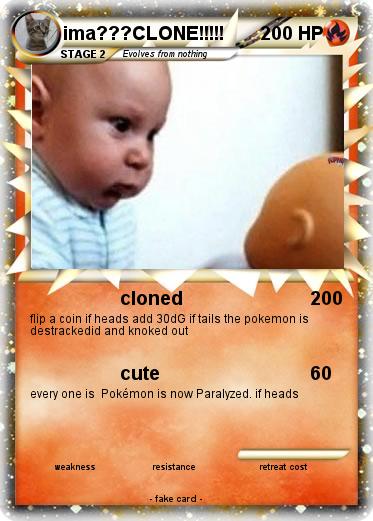 Pokemon ima???CLONE!!!!!