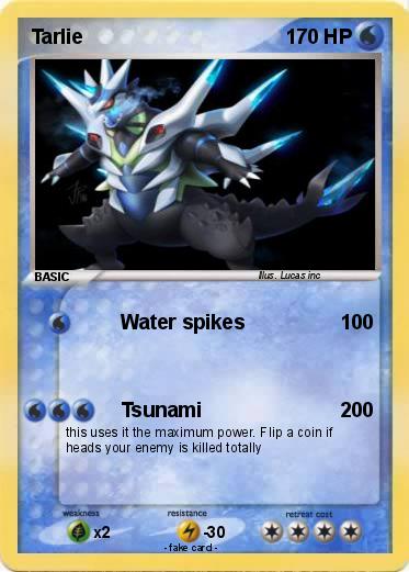 Pokemon Tarlie