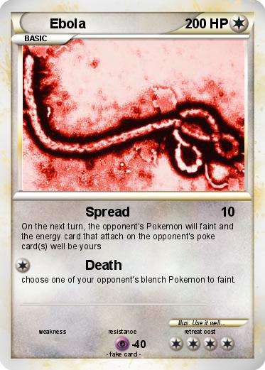 Pokemon Ebola