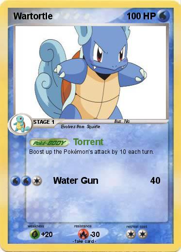 Pokemon Wartortle