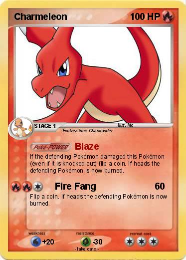 Pokemon Charmeleon