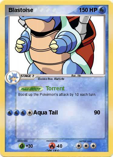 Pokemon Blastoise