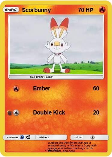 Pokemon Scorbunny