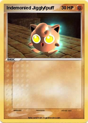 Pokemon Indemonied Jigglyfpuff