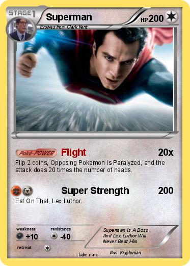 Pokemon Superman