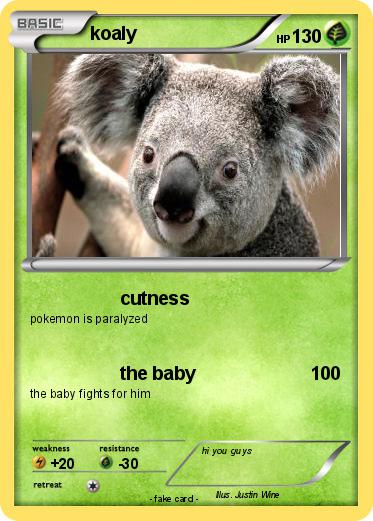 Pokemon koaly