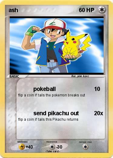 Pokemon ash