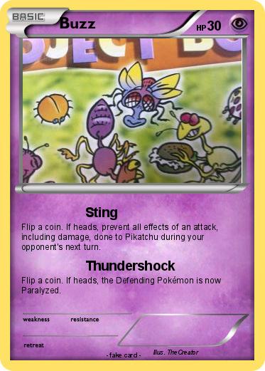 Pokemon Buzz