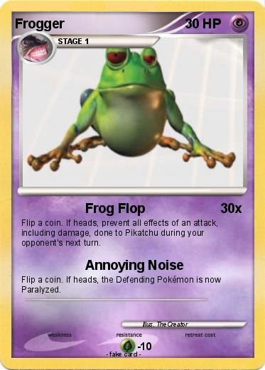 Pokemon Frogger