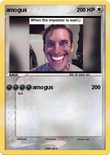 Pokemon amogus
