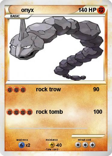 Pokemon onyx