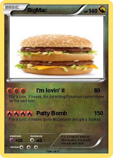 Pokemon BigMac