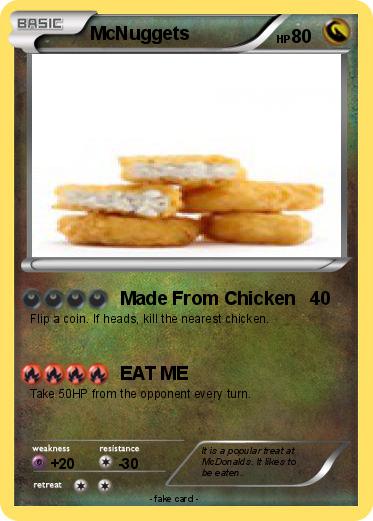 Pokemon McNuggets