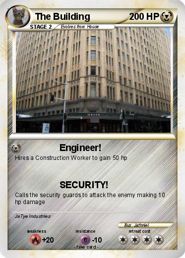 Pokemon The Building