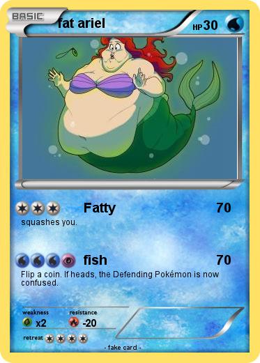 Pokemon fat ariel