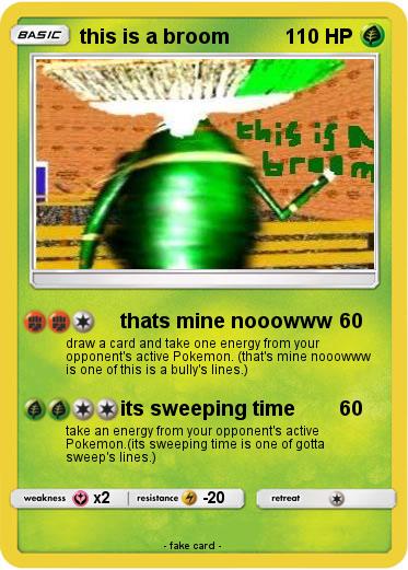 Pokemon this is a broom