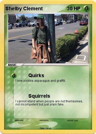 Pokemon Shelby Clement