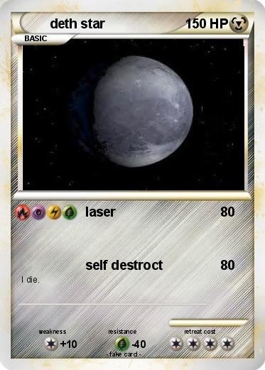 Pokemon deth star