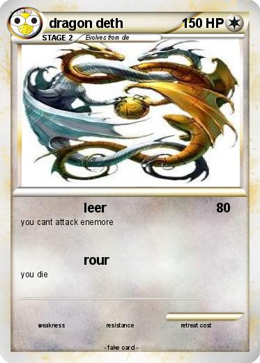 Pokemon dragon deth
