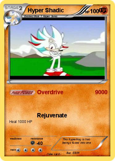 Pokemon Hyper Shadic                      0