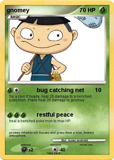 Pokemon gnomey