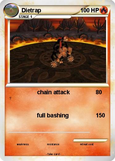 Pokemon Dietrap