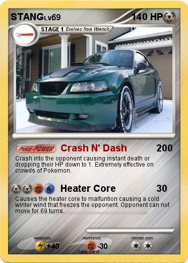 Pokemon STANG