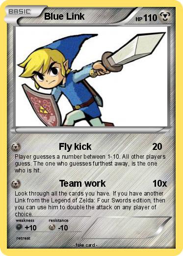 Pokemon Blue Link