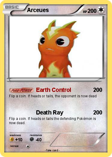 Pokemon Arceues