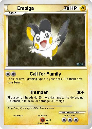 Pokemon Emolga