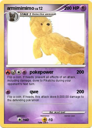 Pokemon armimimimo