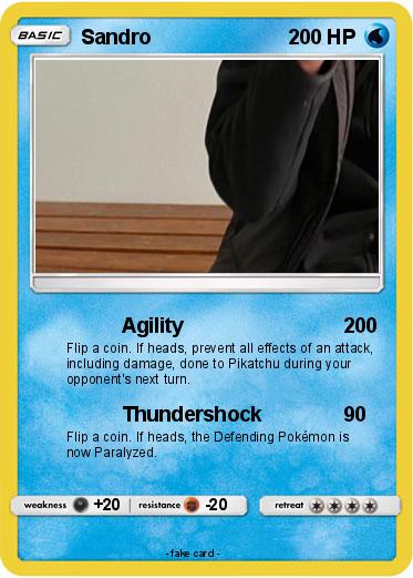 Pokemon Sandro