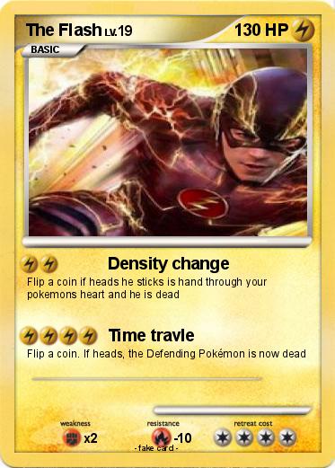 Pokemon The Flash