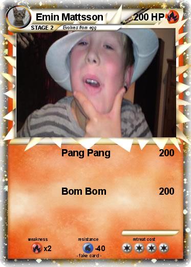 Pokemon Emin Mattsson