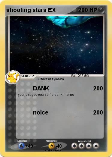 Pokemon shooting stars EX
