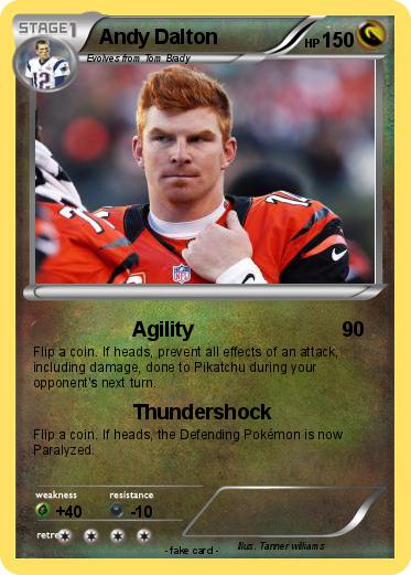 Pokemon Andy Dalton