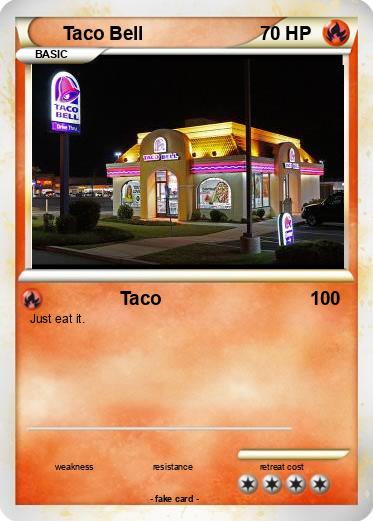 Pokemon Taco Bell