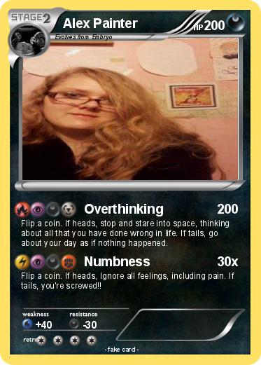 Pokemon Alex Painter
