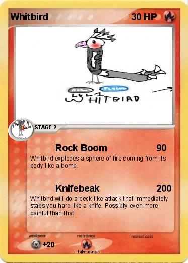 Pokemon Whitbird