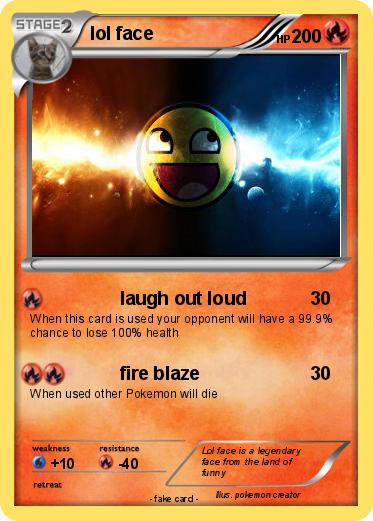 Pokemon lol face