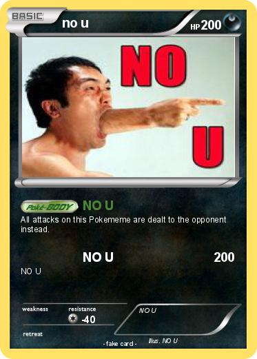 Pokemon no u