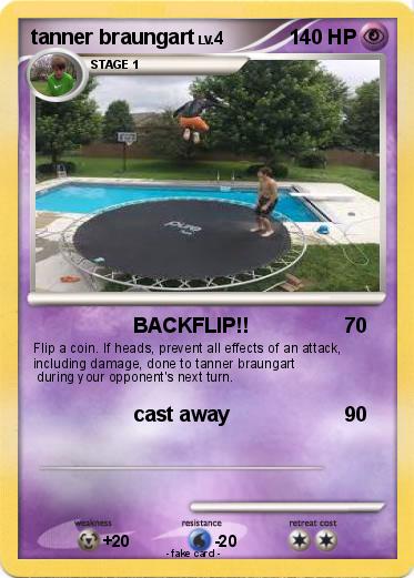 Pokemon tanner braungart